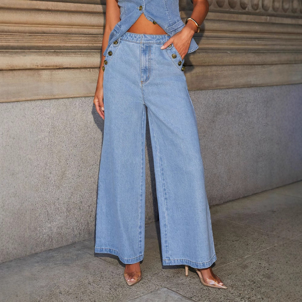 Denim Co-Ord Set