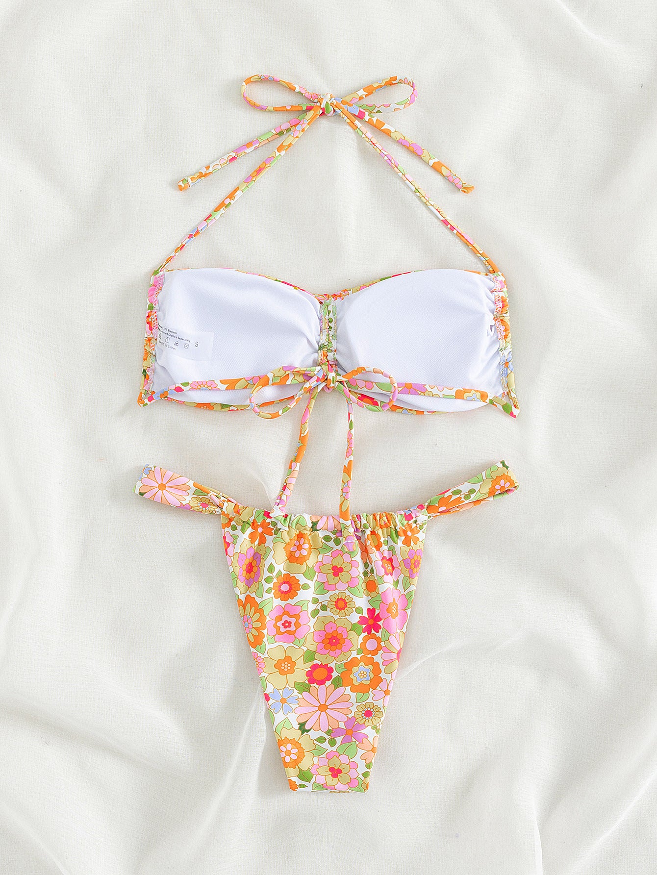 Jednostavni Bikini S Vezicama