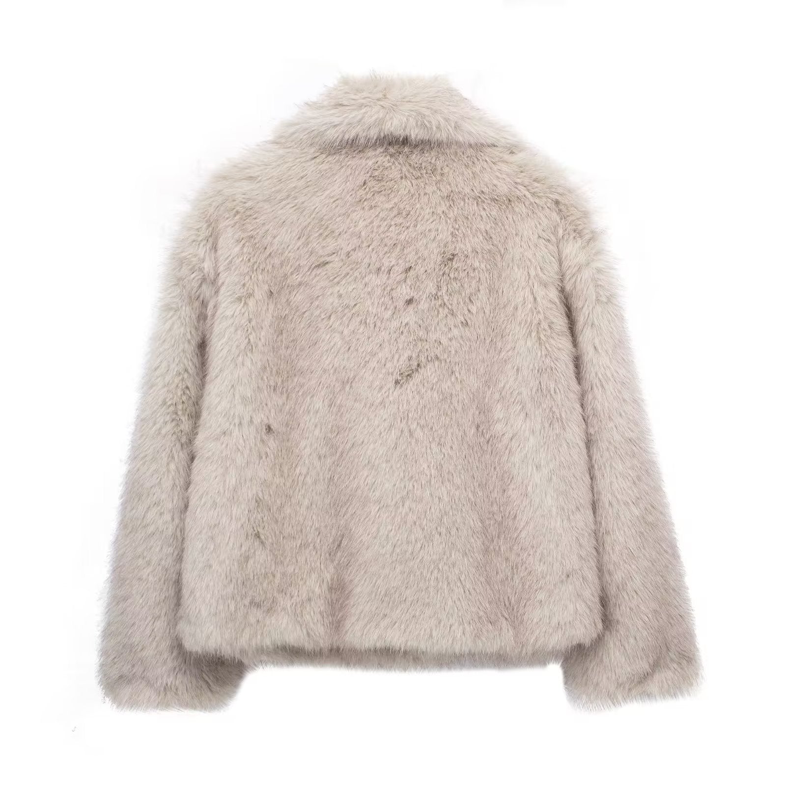Faux Fur Jacket