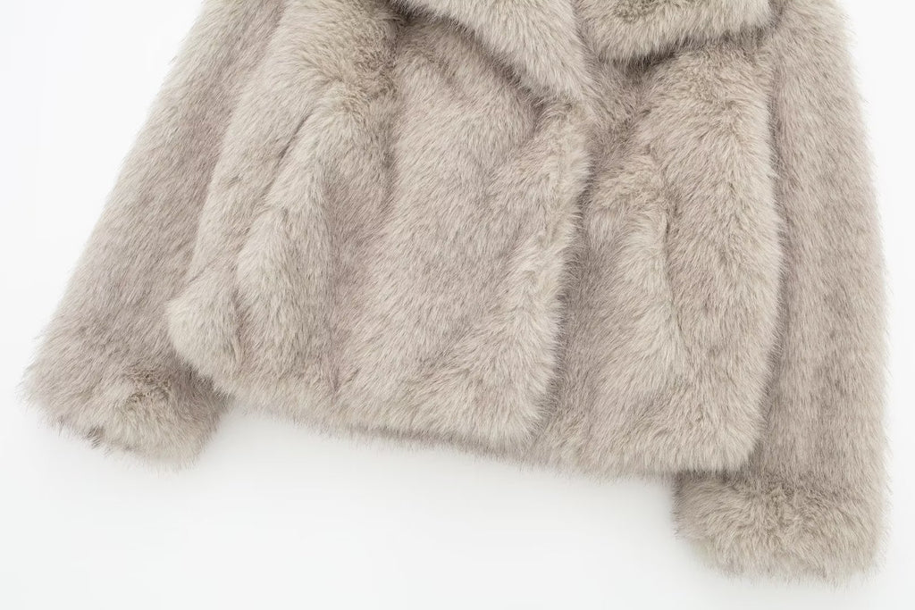 Faux Fur Jacket