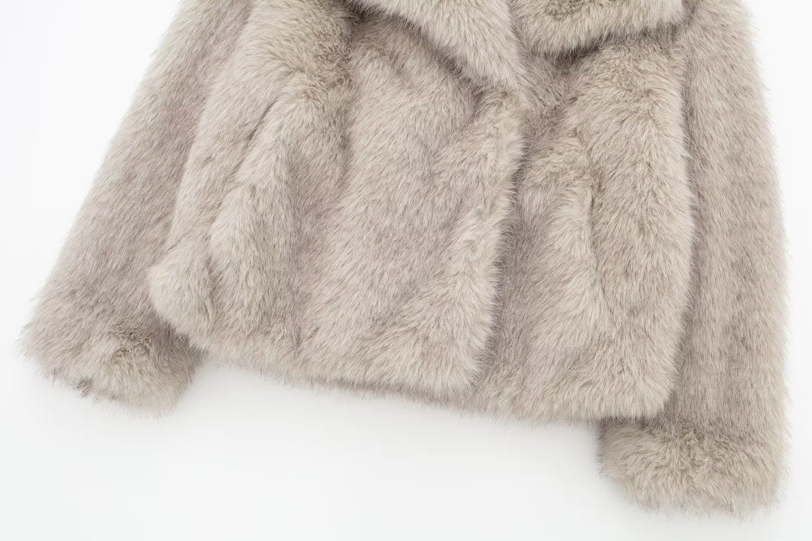 Faux Fur Jacket