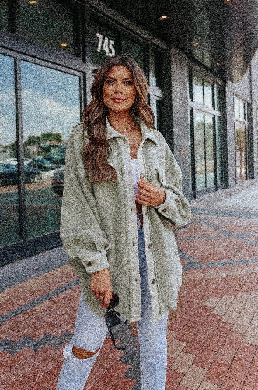 Oversized Casual Jacket
