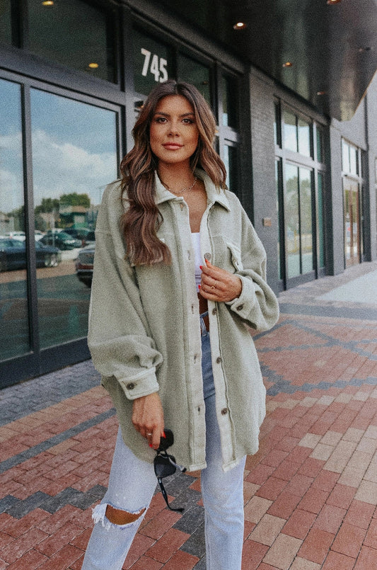 Oversized Ležerna Jakna
